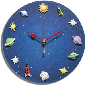 space clock 2